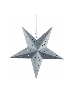 Estrella papel para la decoración de centros comerciales calles y tiendas 2