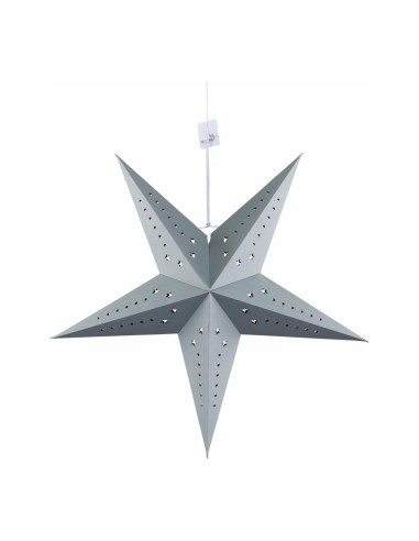 Estrella papel para la decoración de centros comerciales calles y tiendas