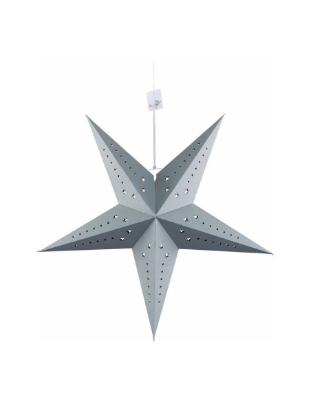 Estrella papel para la decoración de centros comerciales calles y tiendas