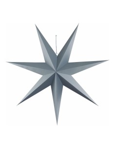 Estrella papel para la decoración de centros comerciales calles y tiendas 2