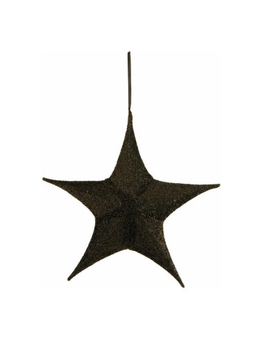 Estrella ropa para la decoración de centros comerciales calles y tiendas
