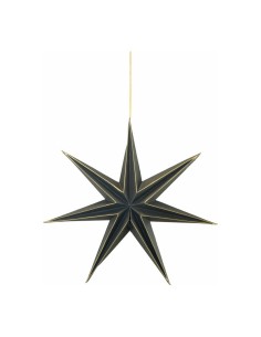 Estrella papel para la decoración de centros comerciales calles y tiendas 2