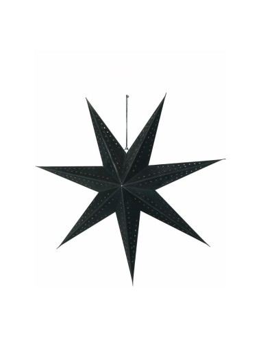 Estrella papel para la decoración de centros comerciales calles y tiendas