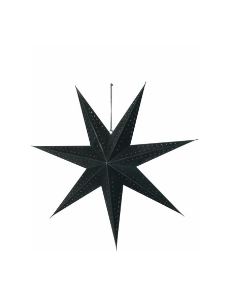 Estrella papel para la decoración de centros comerciales calles y tiendas