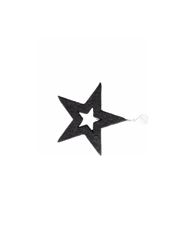 Estrella para la decoración de centros comerciales calles y tiendas