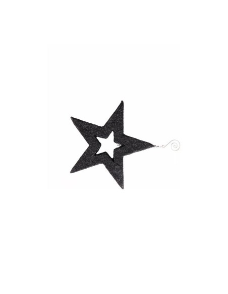 Estrella para la decoración de centros comerciales calles y tiendas