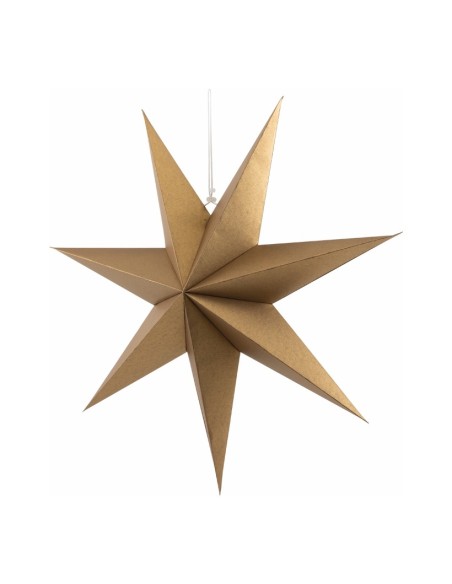 Estrella para la decoración de centros comerciales calles y tiendas