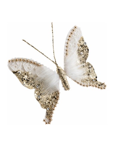 Adorno Navidad "Mariposa" para la decoración navideña de centros comerciales calles tiendas