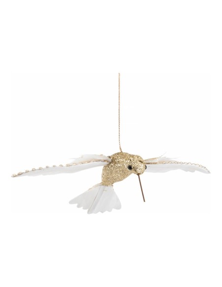 Adorno Navidad "Colibrí" para la decoración navideña de centros comerciales calles tiendas