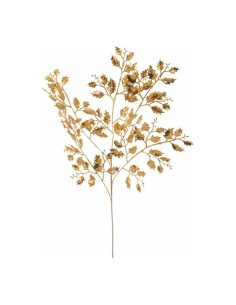 Rama de hoja de encina para la decoración de centros comerciales calles y tiendas 2