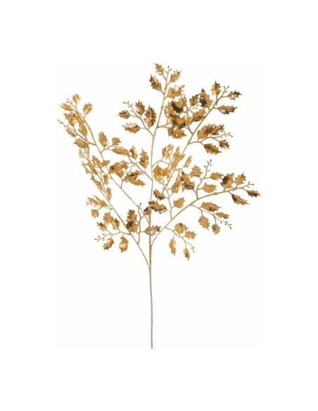 Rama de hoja de encina para la decoración de centros comerciales calles y tiendas