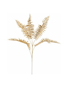 Rama de hoja de helecho para la decoración de centros comerciales calles y tiendas 2