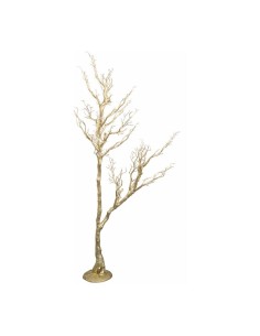 Árbol de coral para la decoración de navidad con bolas y accesorios 2