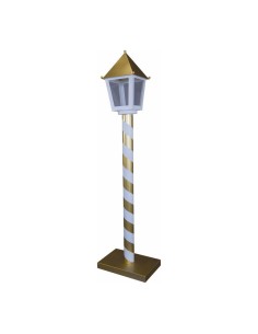 Farola para la decoración navideña de centros comerciales calles tiendas 2