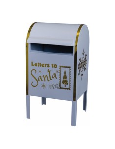Buzón de correo para la decoración navideña de centros comerciales calles tiendas 2