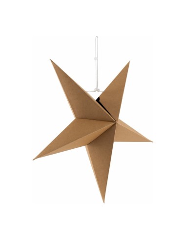 Estrella para la decoración de centros comerciales calles y tiendas