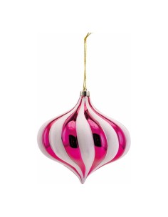 Adorno forma de cebolla para la decoración árboles navideños para tiendas y centros comerciales 2