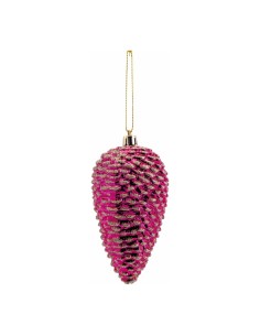Adorno de cono de pino para la decoración árboles navideños para tiendas y centros comerciales 2