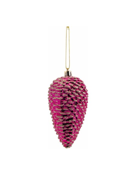 Adorno de cono de pino para la decoración árboles navideños para tiendas y centros comerciales