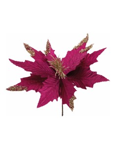 Adorno flor Navidad para la decoración navideña de centros comerciales calles tiendas 2