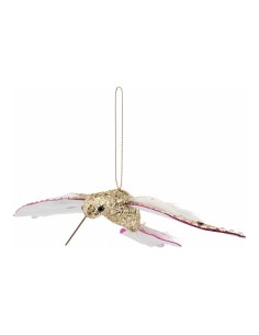 Adorno Navidad "Colibrí" para la decoración navideña de centros comerciales calles tiendas 2