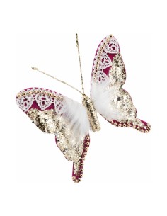 Adorno Navidad "Mariposa" para la decoración navideña de centros comerciales calles tiendas 2