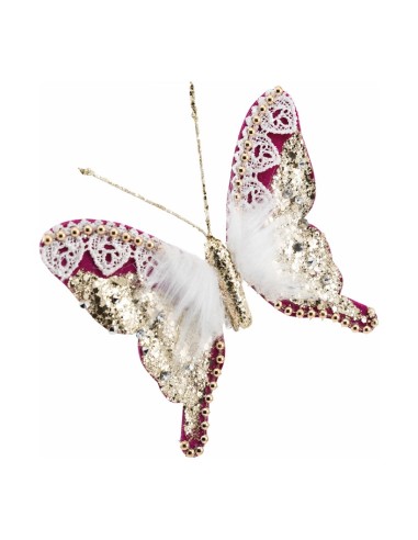 Adorno Navidad "Mariposa" para la decoración navideña de centros comerciales calles tiendas