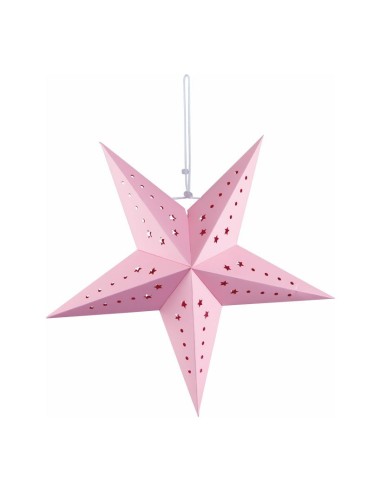 Estrella para la decoración de centros comerciales calles y tiendas