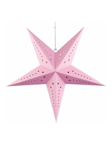 Estrella para la decoración de centros comerciales calles y tiendas