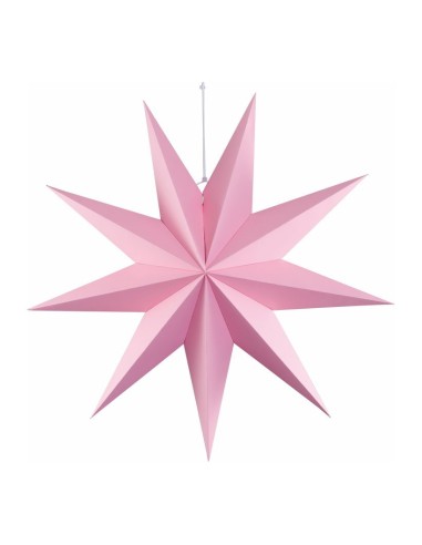 Estrella para la decoración de centros comerciales calles y tiendas