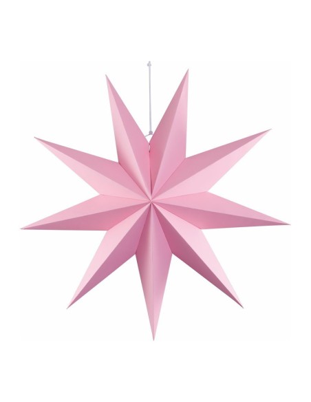 Estrella para la decoración de centros comerciales calles y tiendas