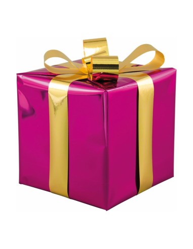 Caja de regalo para la decoración de árboles de navidad