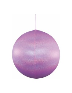 Pelota textil para la decoración navideña de centros comerciales calles tiendas 2