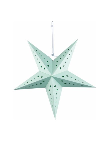 Estrella para la decoración de centros comerciales calles y tiendas