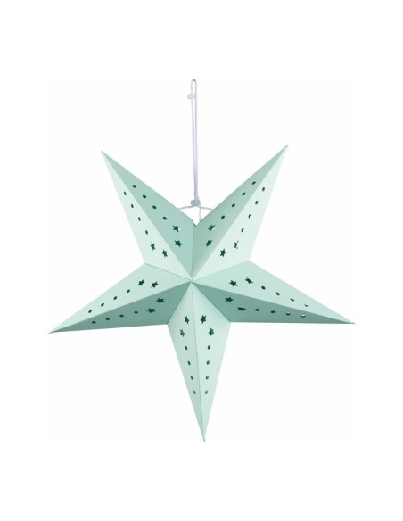 Estrella para la decoración de centros comerciales calles y tiendas