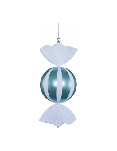 Caramelo bola para la decoración navideña de centros comerciales calles tiendas
