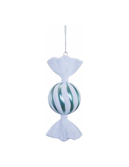 Caramelo bola para la decoración navideña de centros comerciales calles tiendas