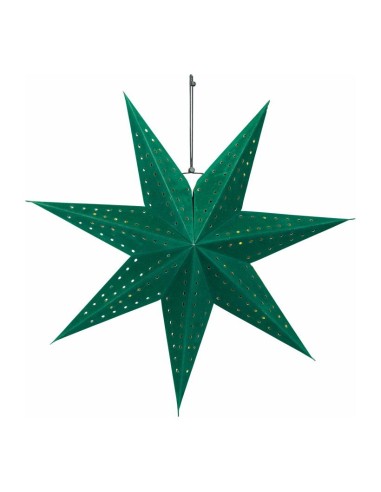 Estrella para la decoración de centros comerciales calles y tiendas