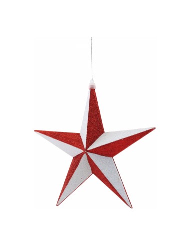 Estrella para la decoración de centros comerciales calles y tiendas