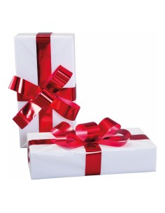 Caja de regalo para la decoración de árboles de navidad 2