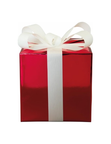 Caja de regalo para la decoración de árboles de navidad