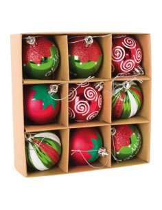 Bolas de navidad para la decoración árboles navideños para tiendas y centros comerciales 2