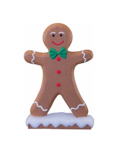 Pan de jengibre "niño" para la decoración navideña de centros comerciales calles tiendas 2