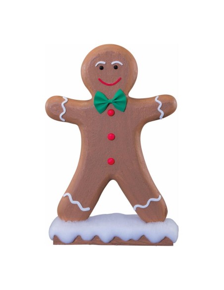 Pan de jengibre "niño" para la decoración navideña de centros comerciales calles tiendas