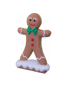 Pan de jengibre "niño" para la decoración navideña de centros comerciales calles tiendas 2