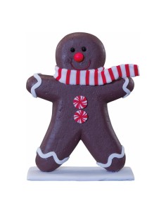 Pan de jengibre "niño" para la decoración navideña de centros comerciales calles tiendas 2