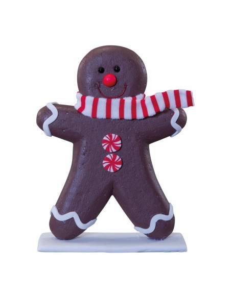 Pan de jengibre "niño" para la decoración navideña de centros comerciales calles tiendas