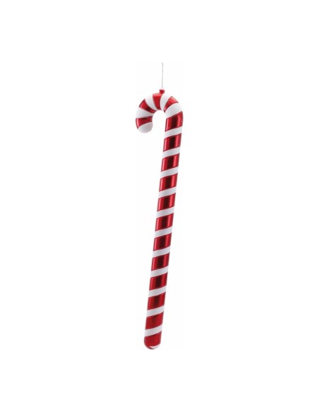 Bastón de caramelo para la decoración navideña de centros comerciales calles tiendas