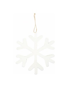 Copo de nieve blanco para la decoración navideña de centros comerciales calles tiendas 2