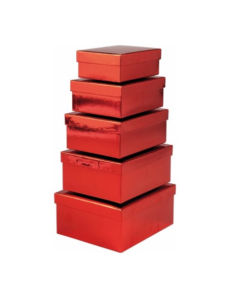 Cajas de regalo para la decoración de árboles de navidad